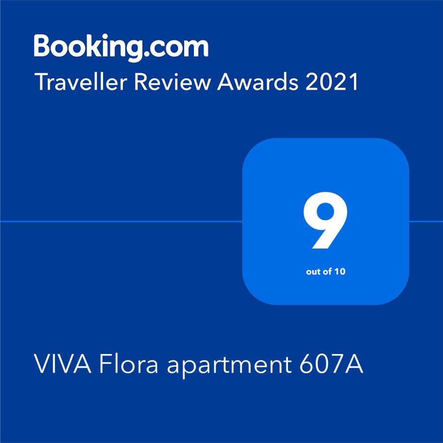 בורובץ Viva Flora Apartment 607A מראה חיצוני תמונה